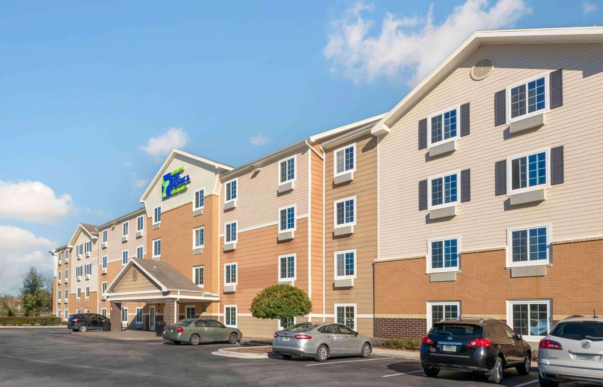 Extended Stay America Select Suites - Jacksonville - North Exterior photo